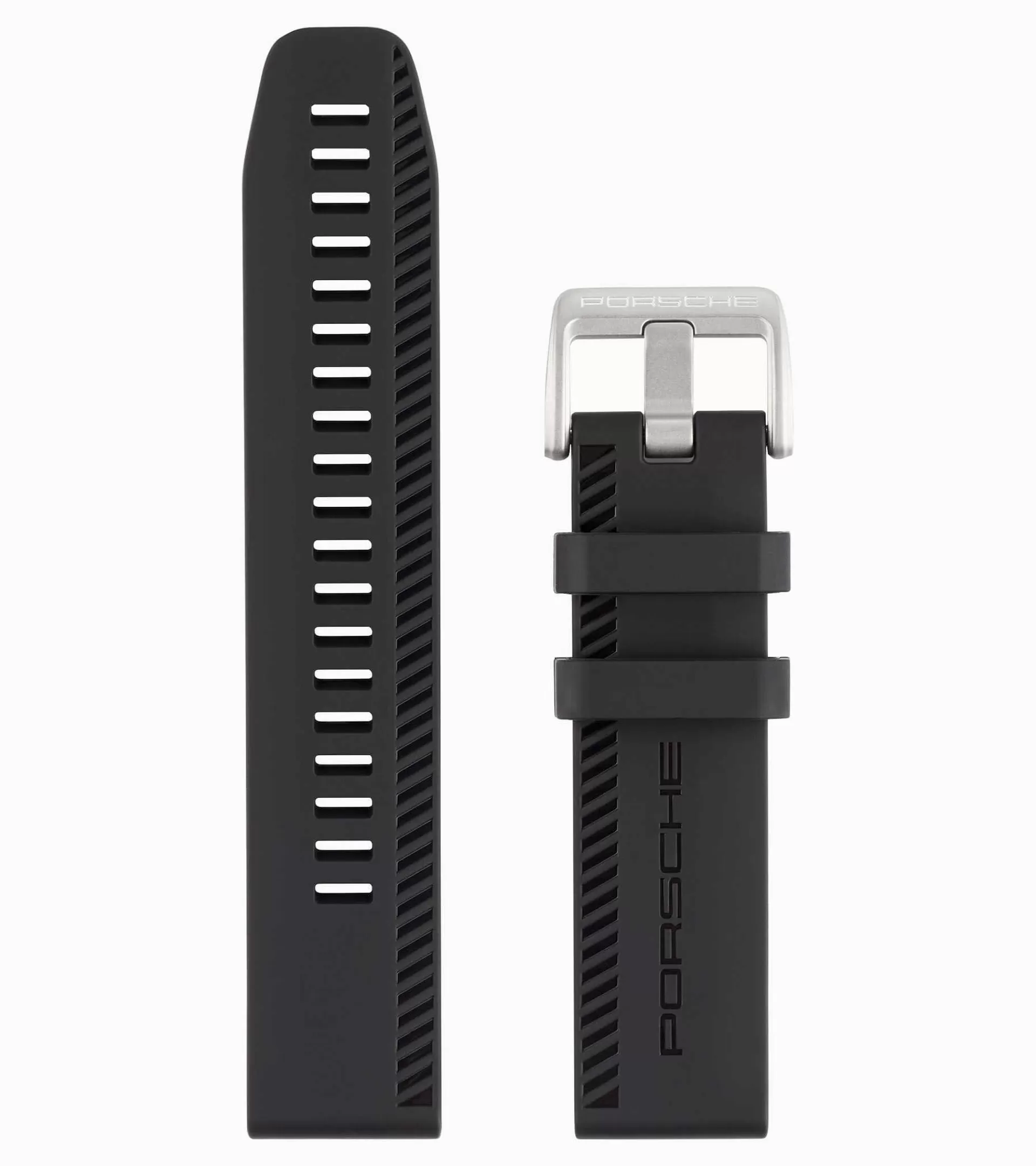 Porsche Design Bracelete De Substituicao Para Smartwatch Porsche X Garmin Epix 2 Schwarz New