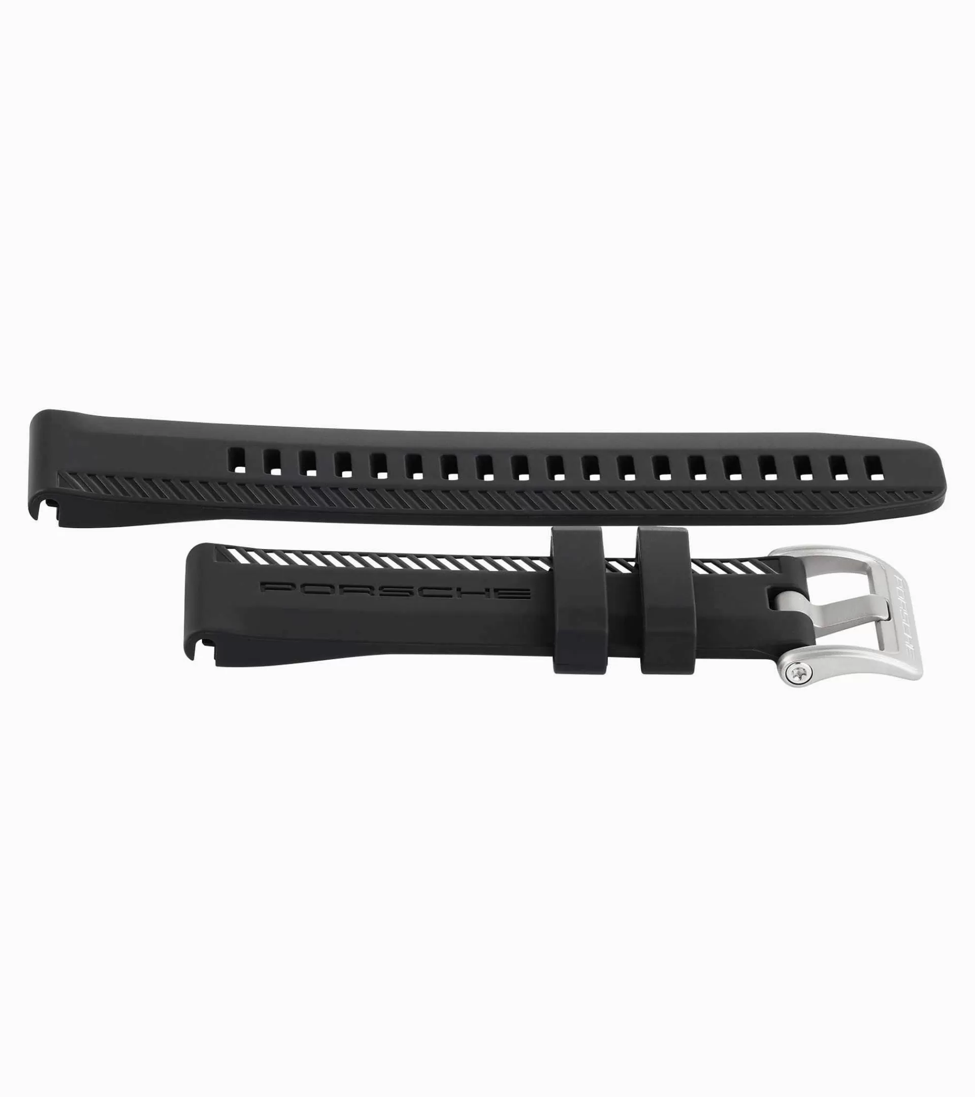 Porsche Design Bracelete De Substituicao Para Smartwatch Porsche X Garmin Epix 2 Schwarz New