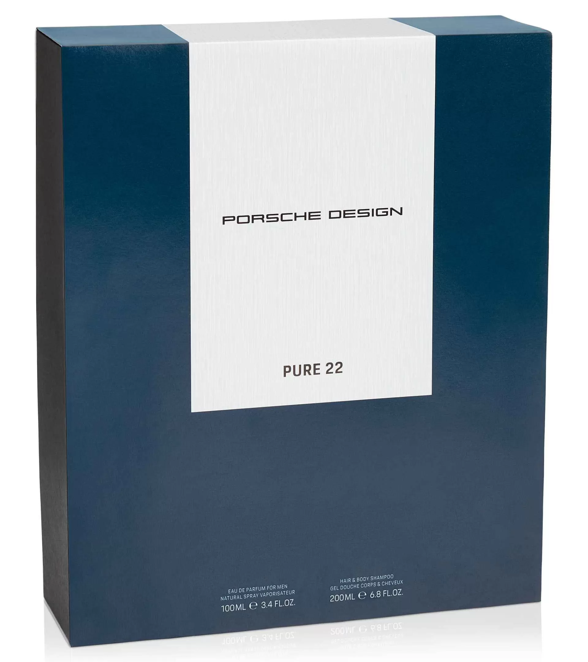 Porsche Design Kit Presente Pure 22 Eau De Parfum & Champo Hair & Body Blue/Black Best Sale