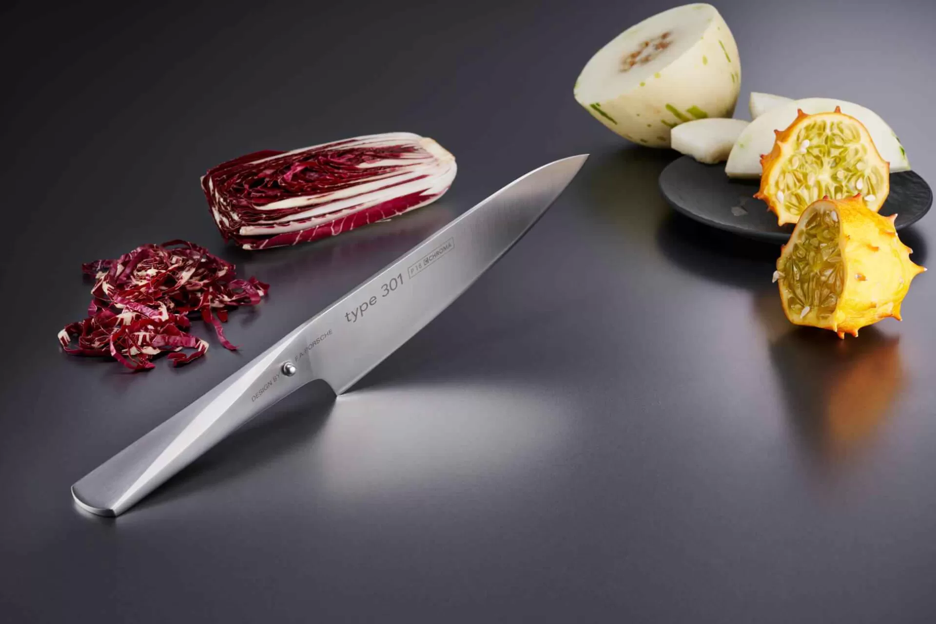 Porsche Design P18 Standard Chef´S For All Tasks 20 Cm Faca Flash Sale