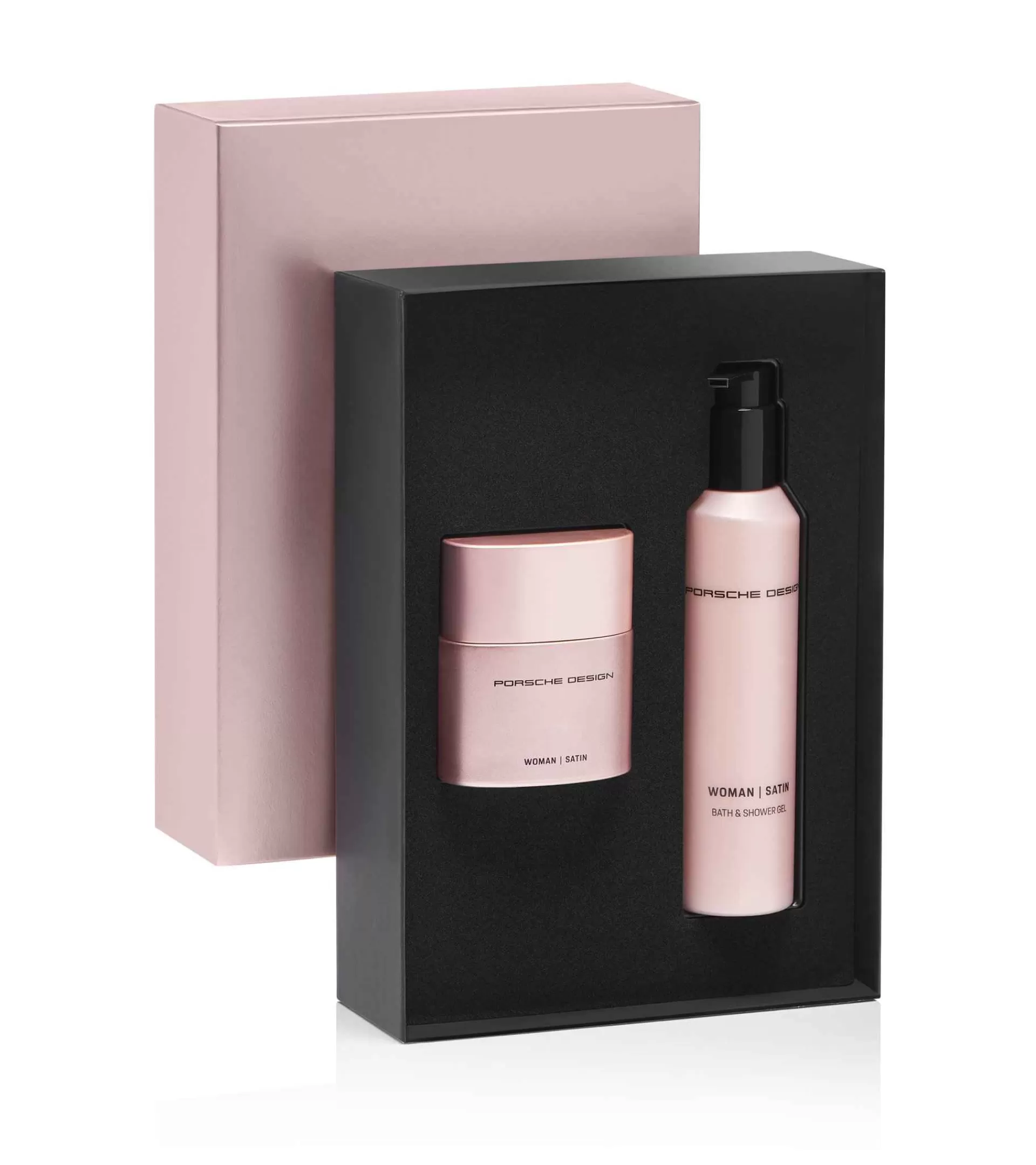 Porsche Design Woman I Satin Gift Set Eau De Parfum Rose/Black Cheap